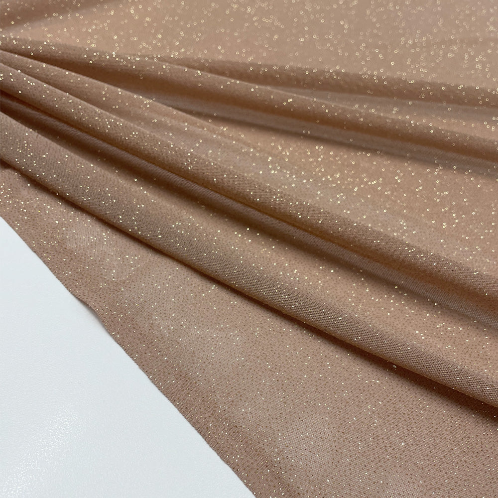 Tissu Maille, Tulle extensible - Divers col, Cosmo