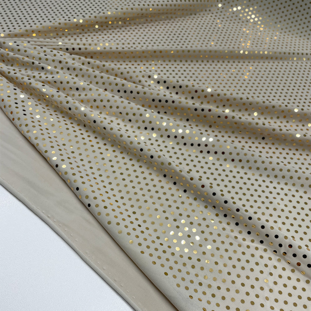 Tissu Jersey Paillettes - 2 coloris, Gloria