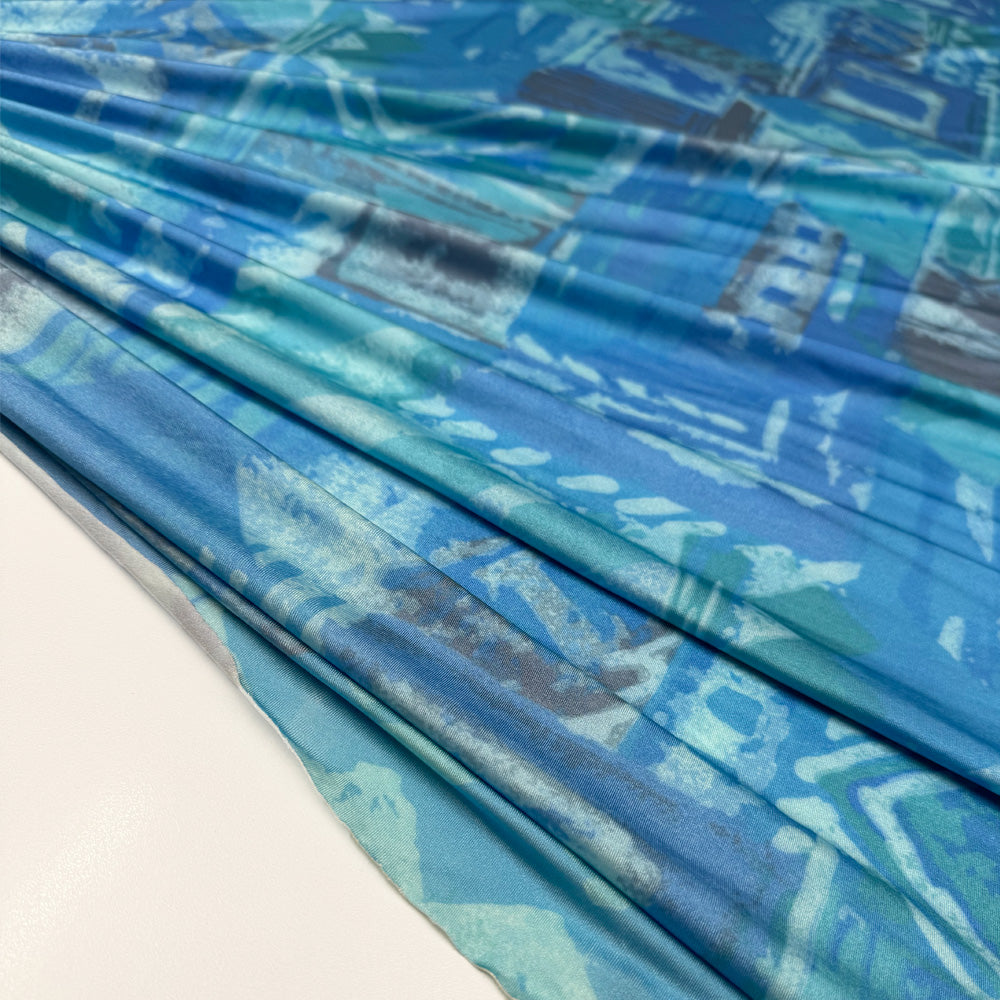 Tissu Jersey, Lycra Maillot - Abstraits, Malu