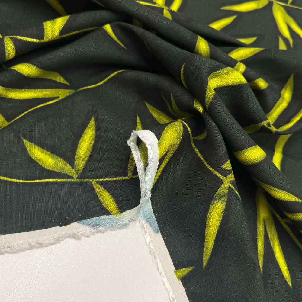 Imperfetto - Tissu Lyocell Rayonne - Tropical, Chamal