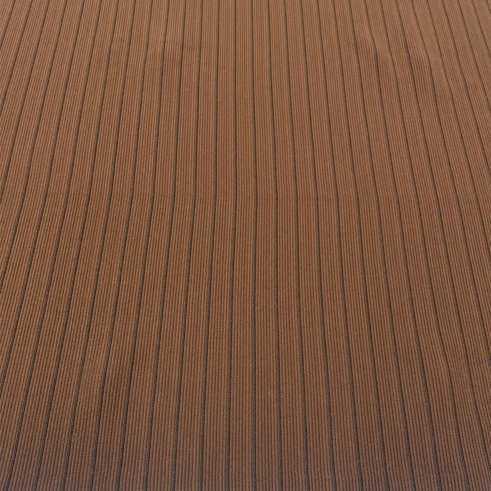 Tissu Jersey Côtelé, Viscose - Rayé, Bottaia