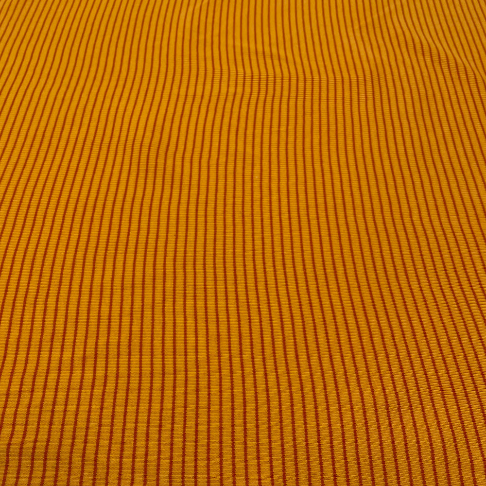 Tissu Jersey Côtelé, Coton - Rayé, Zucca