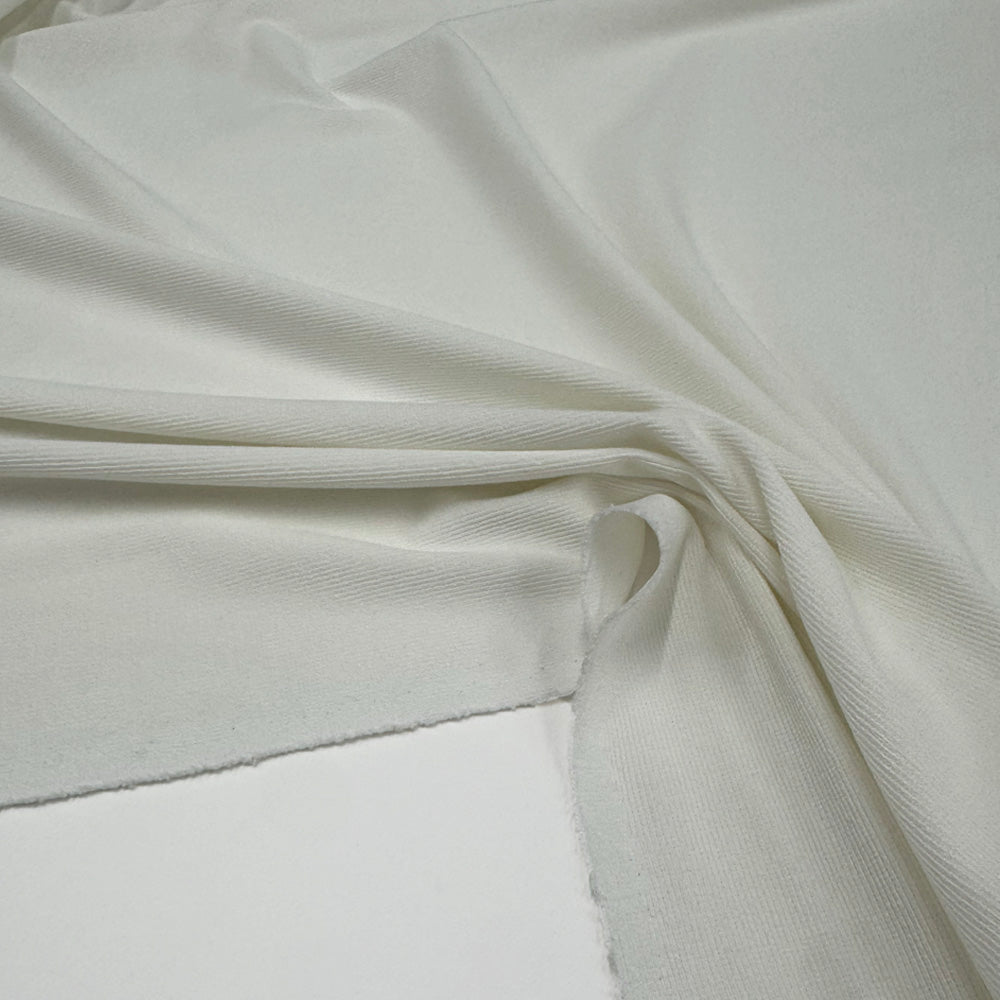 Tissu Maille Côtellée, Coton - Mirelio