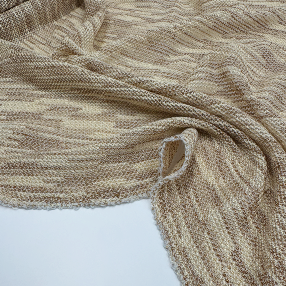 Tissu Maille Crochet, Rayonne - Iseo