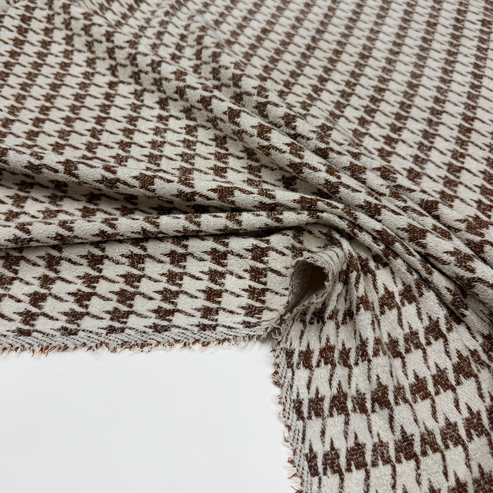 Tissu Maille Duveteuse Stretch - Welvero