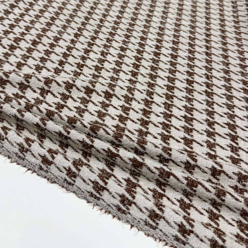 Tissu Maille Duveteuse Stretch - Welvero
