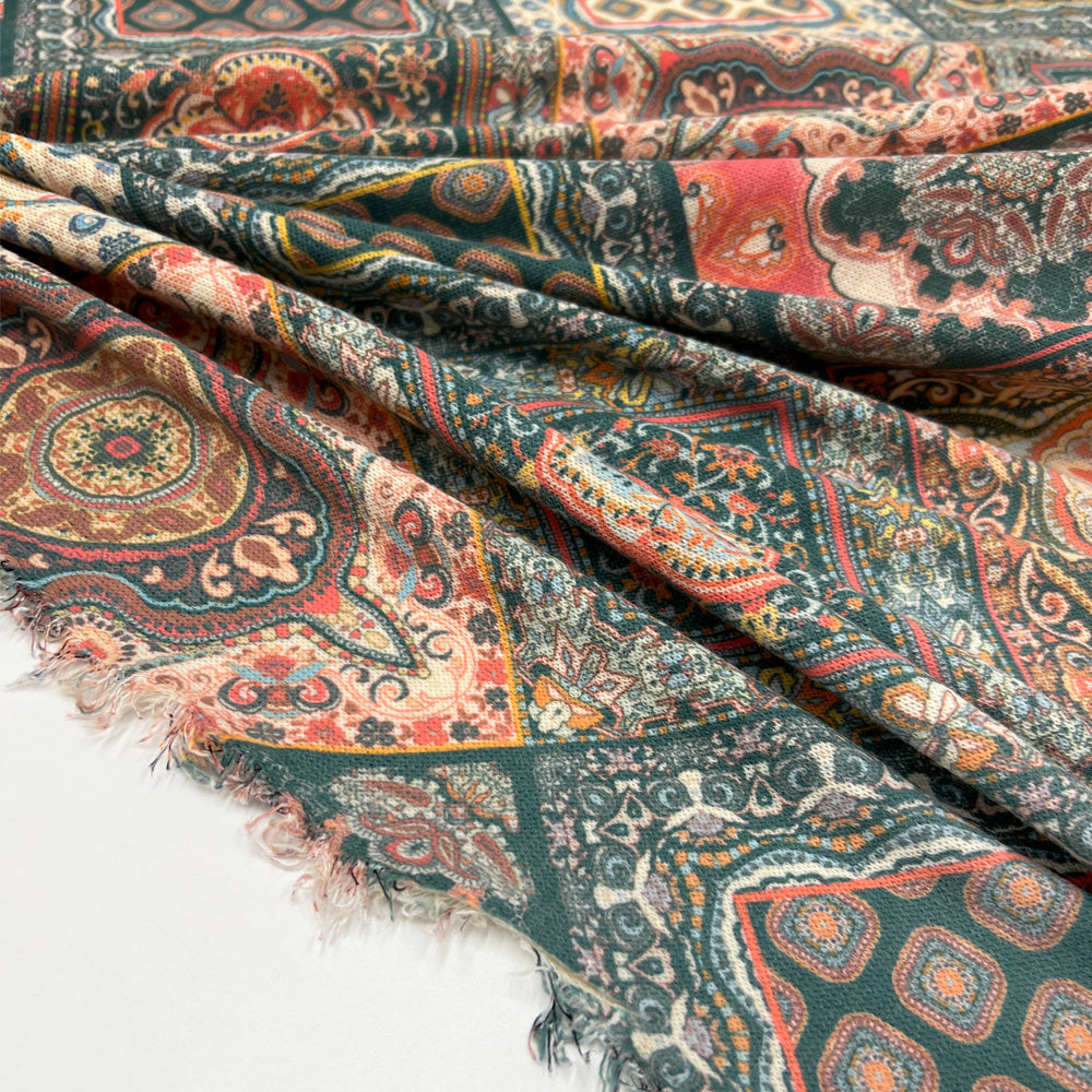 Tissu Maille, Laine - Géométrique, Geometria