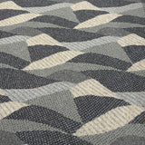 Tissu Maille Jacquard, Laine - Argent Métallisé, Brillia