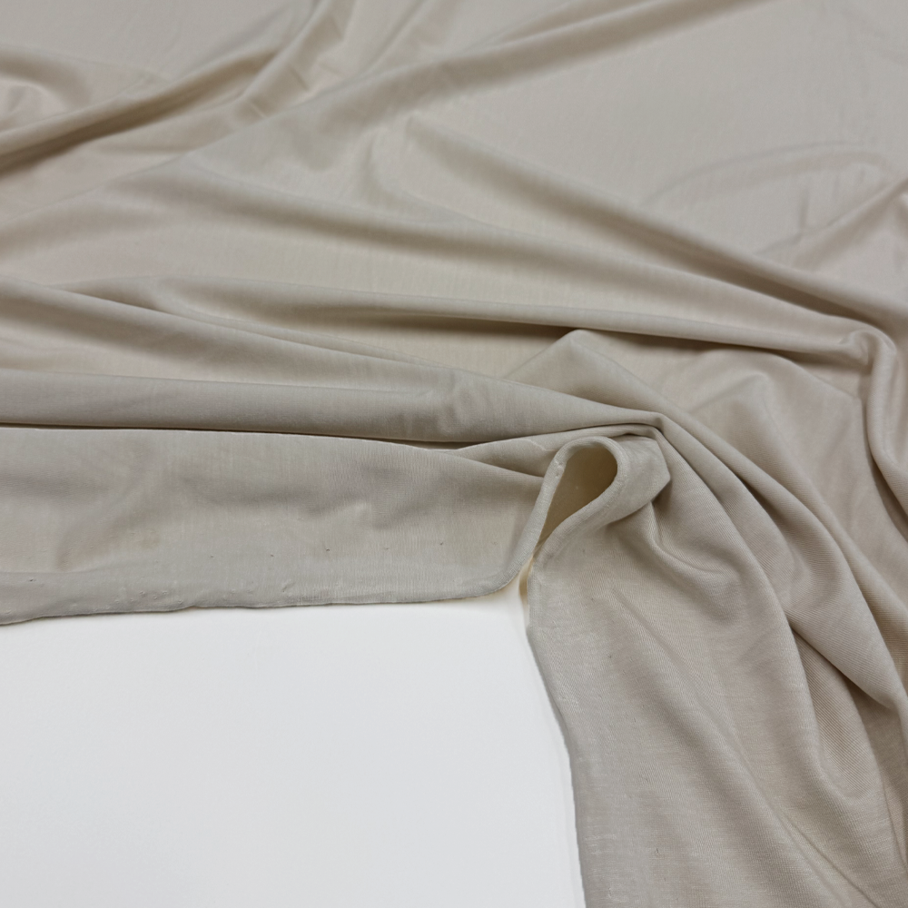 Tissu Maille Jersey, Viscose - Diamante