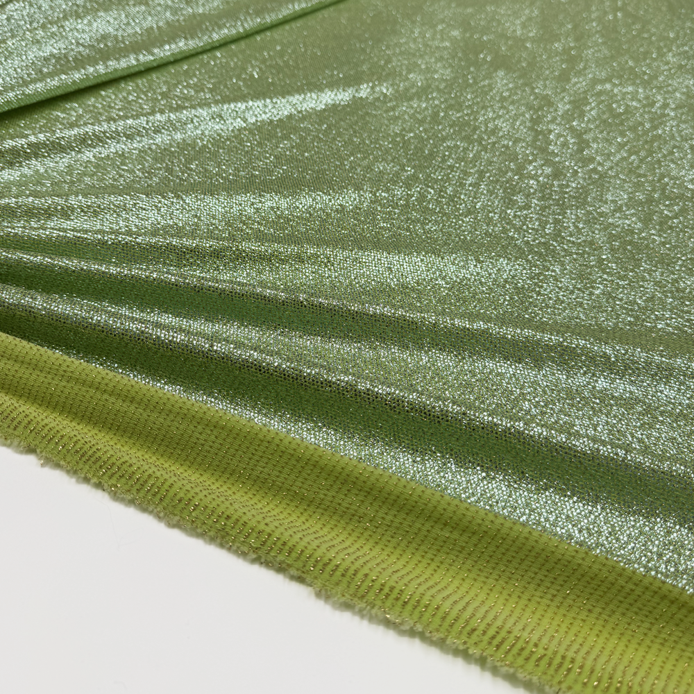 Tissu Maille Jersey - Enduit Métallisé, Marenca