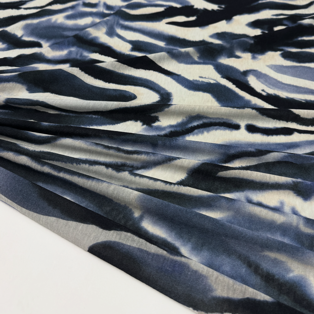 Tissu Maille Jersey, Lyocell Laine Easy Care Labellisé - Sensuale