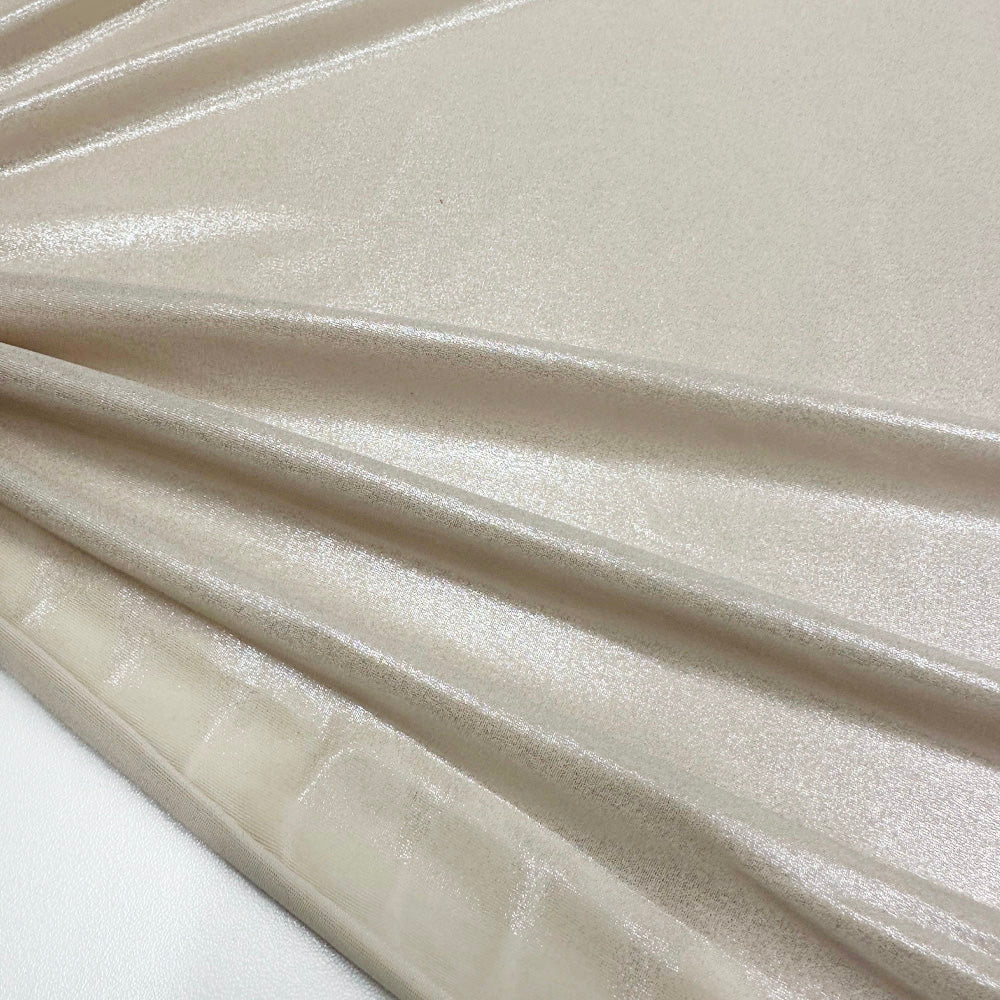 Tissu Maille Lycra Stretch - Beige, Neomia