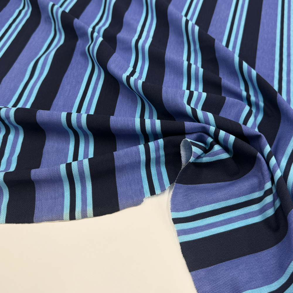 Tissu Maille Piqué Polo, Coton - Zelara