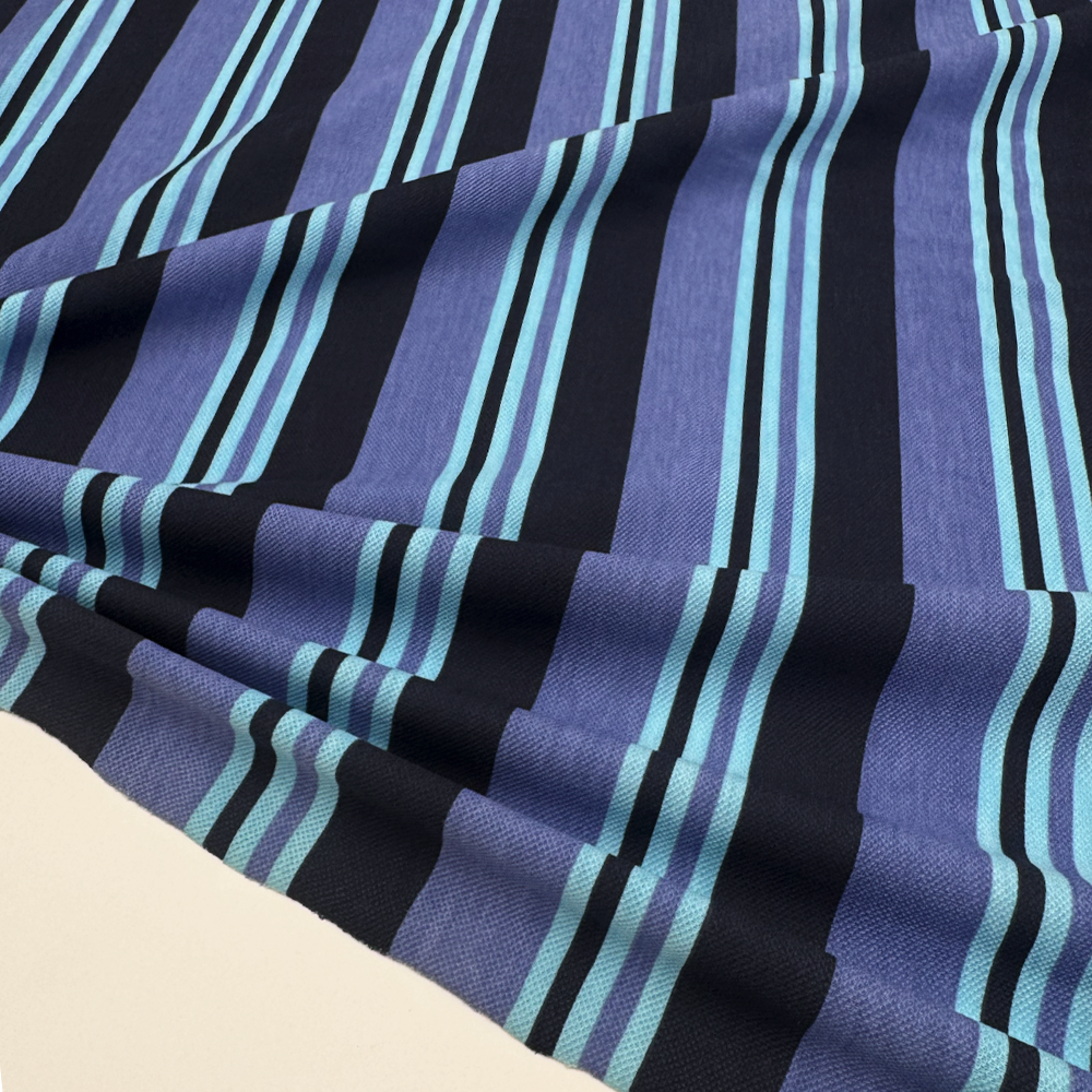 Tissu Maille Piqué Polo, Coton - Zelara