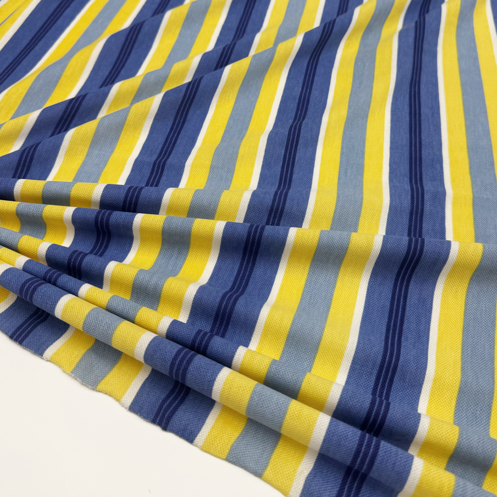 Tissu Maille Piqué Polo, Coton - Cavina