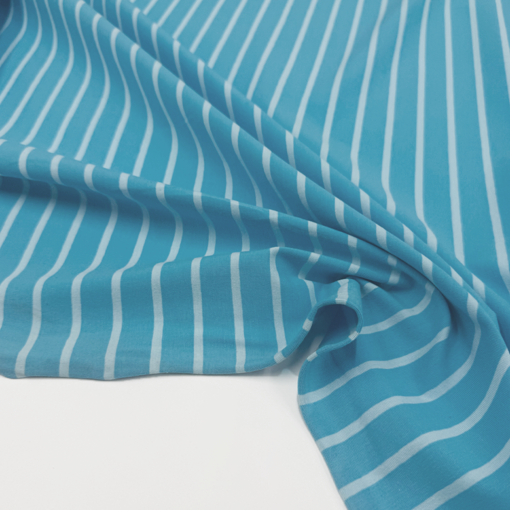 Tissu Maille Jersey, Coton Stretch - Gattara