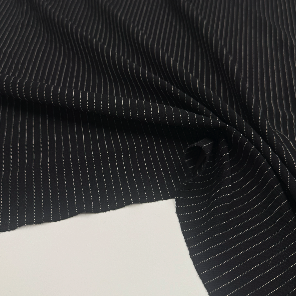 Tissu Maille Jersey, Laine Coton - Malvena