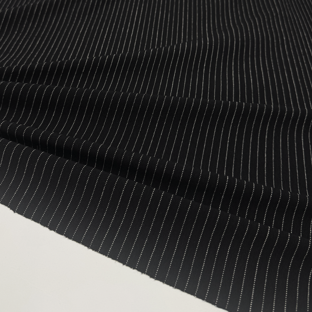 Tissu Maille Jersey, Laine Coton - Malvena