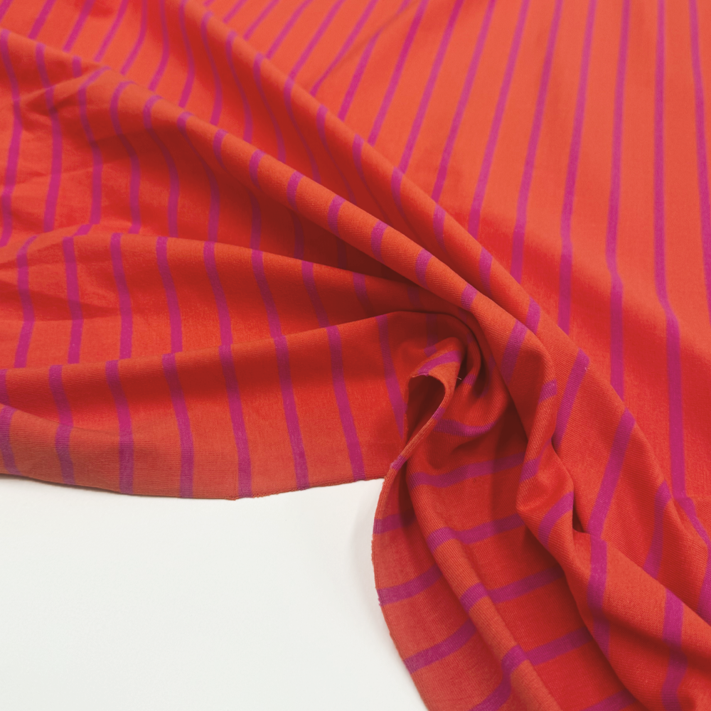 Tissu Maille Jersey, Coton Stretch - Gattara