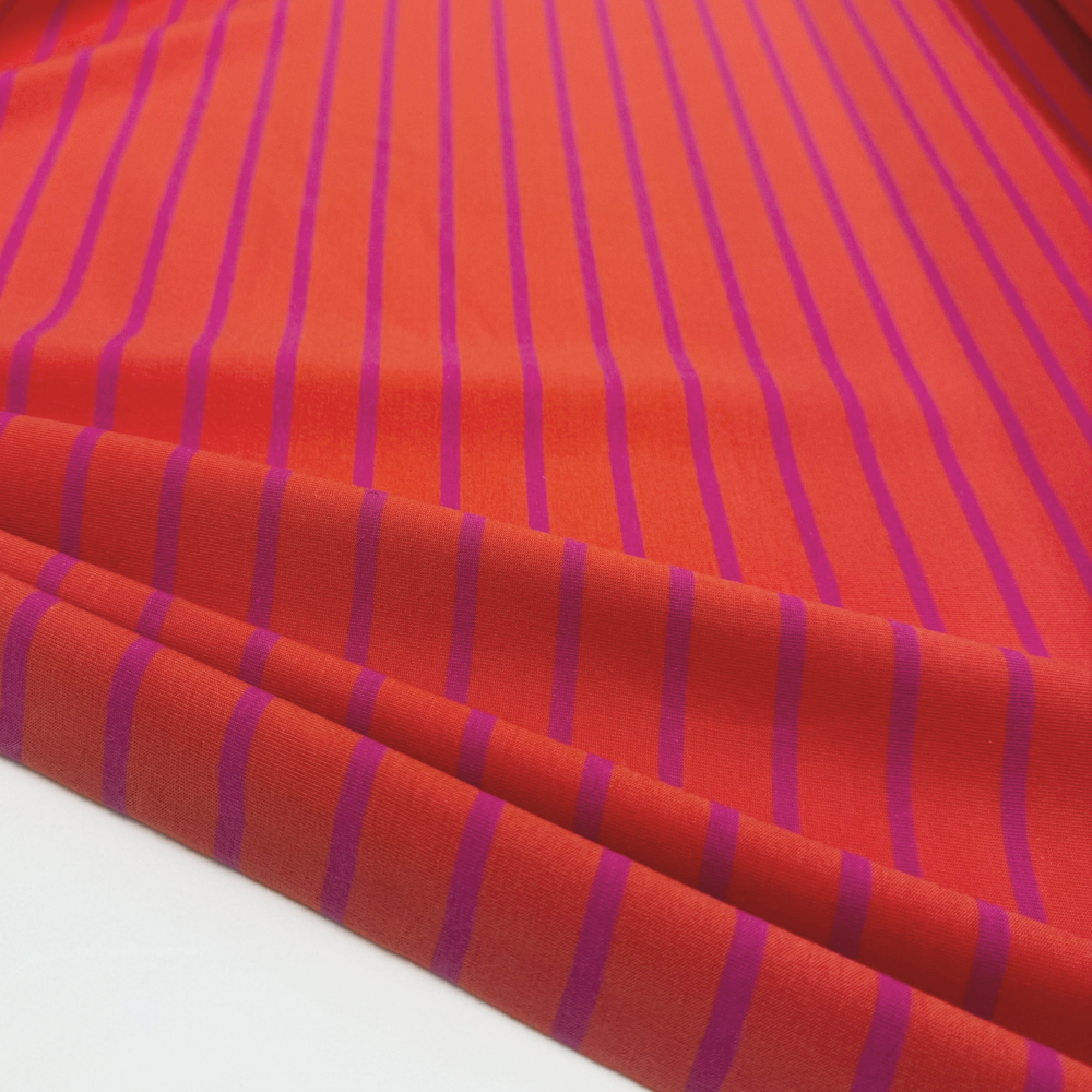 Tissu Maille Jersey, Coton Stretch - Gattara