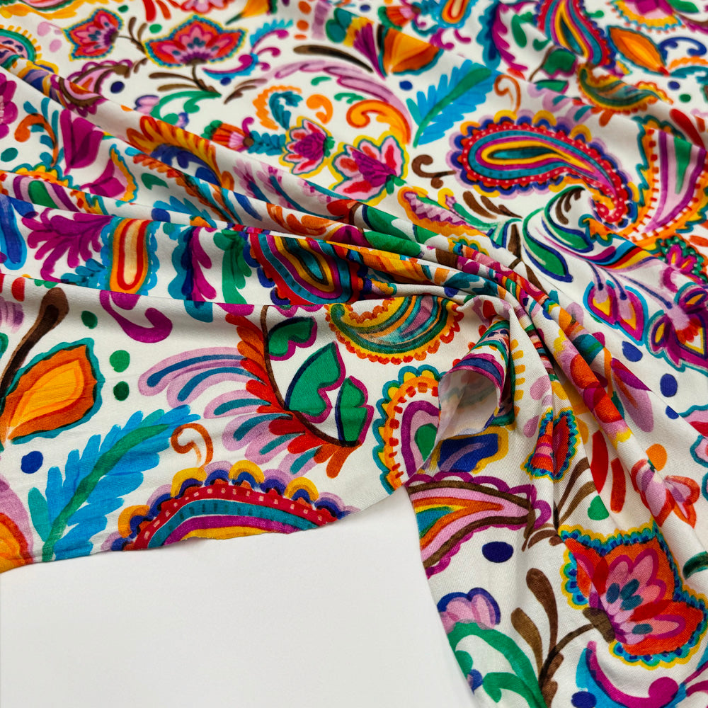 Tissu Maille Jersey, Viscose - Valenza