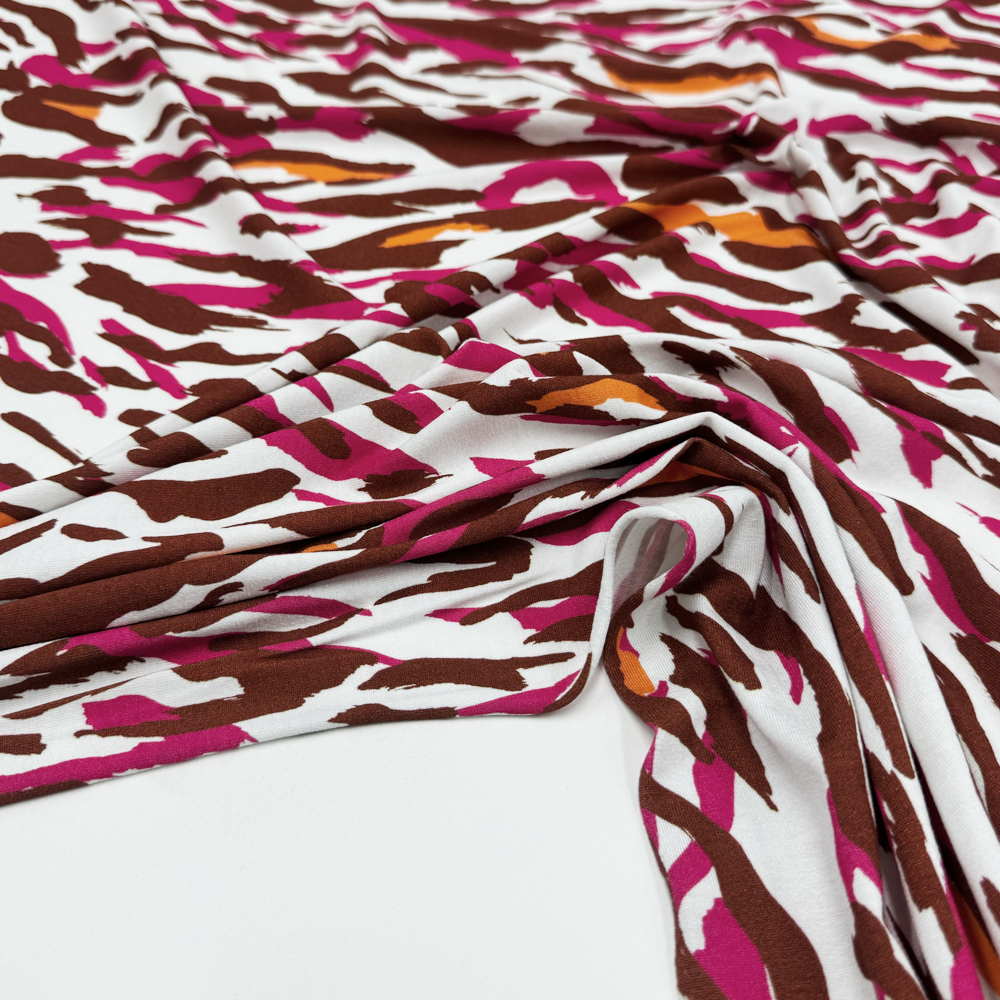 Tissu Maille Jersey, Viscose - Ambizio