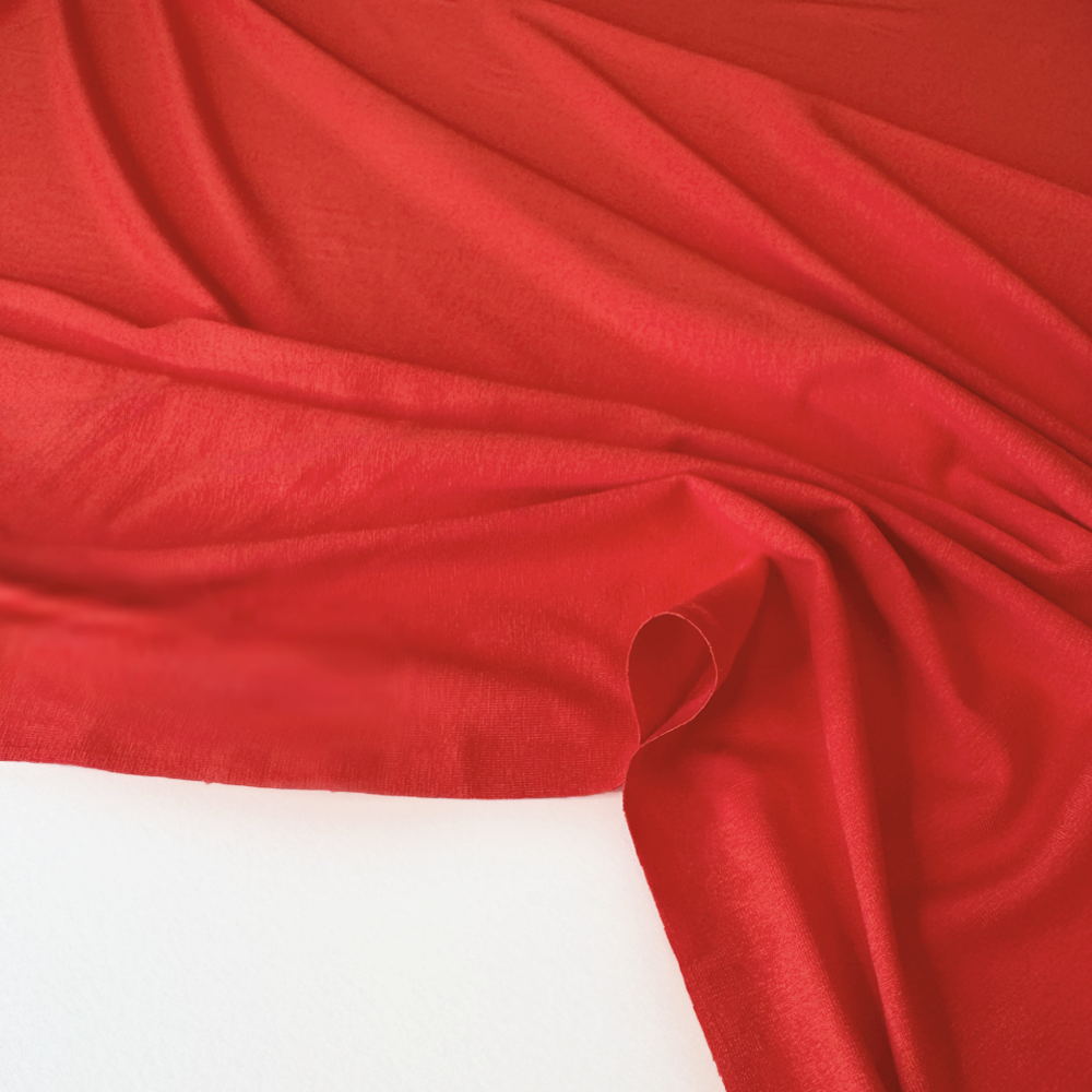 Tissu Maille Jersey, Viscose - Diamante
