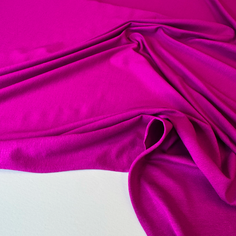 Tissu Maille Jersey, Viscose - Diamante