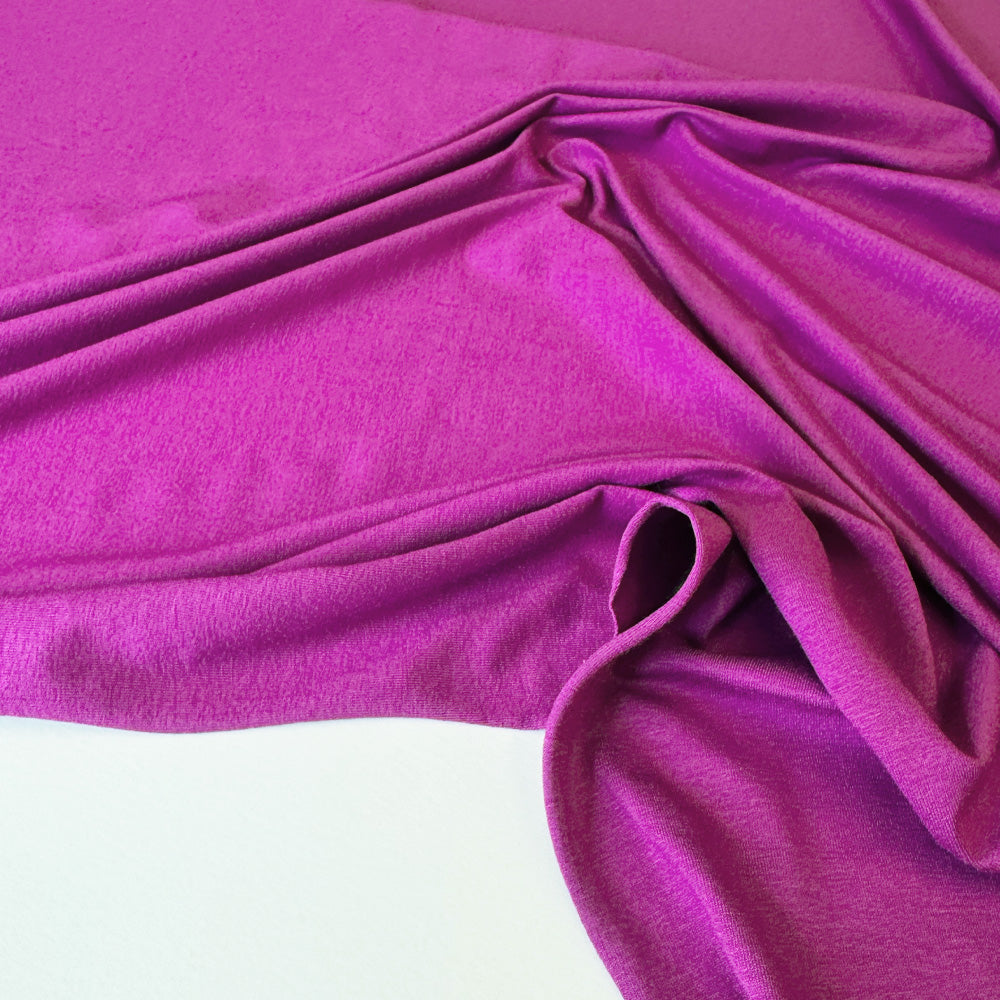 Tissu Maille Jersey, Viscose - Diamante