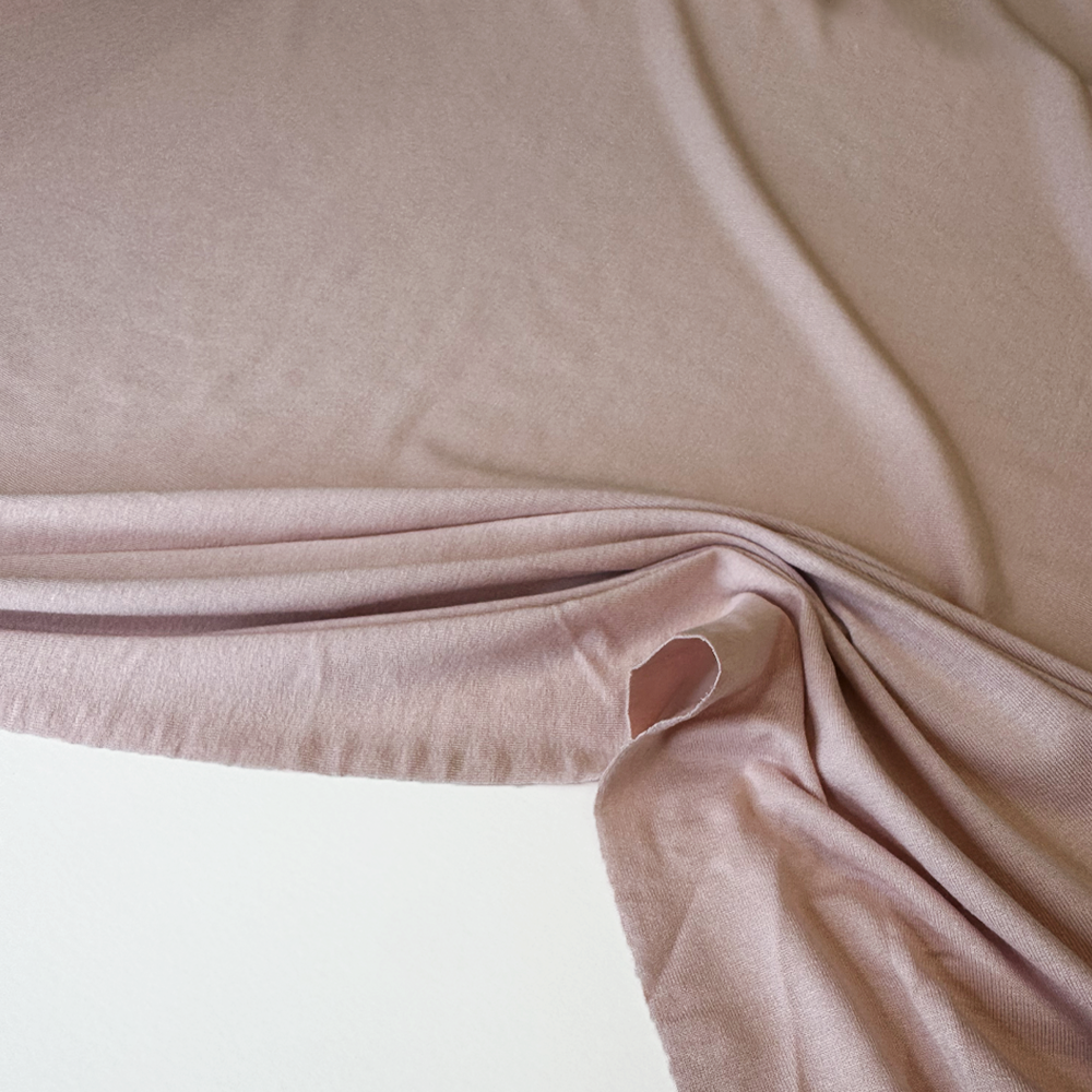 Tissu Maille Jersey, Viscose - Diamante