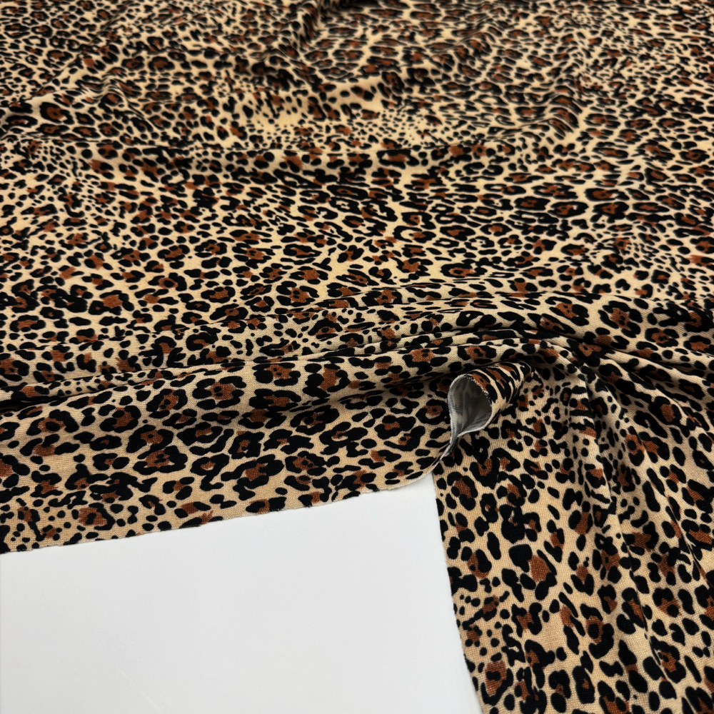 Tissu Maille Lourde Jersey, Viscose - Barola