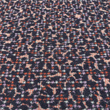 Tissu Maille, Laine Coton - Abstrait, Lunatta