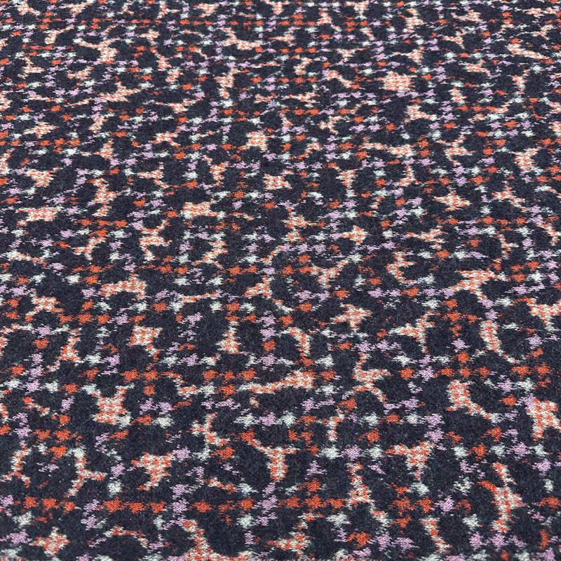 Tissu Maille, Laine Coton - Abstrait, Lunatta