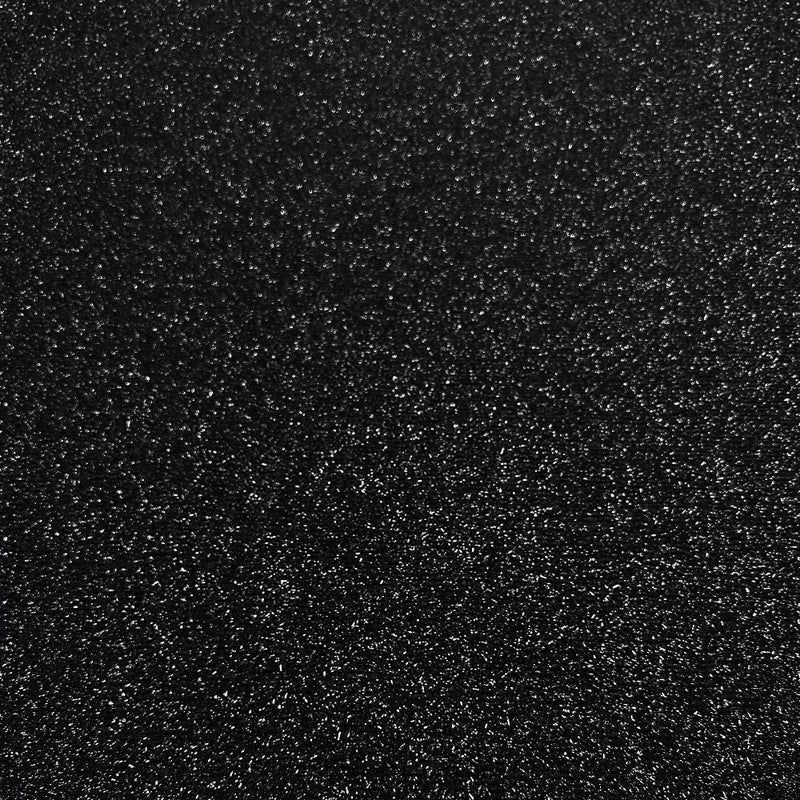 Tissu Maille, Viscose - Métallisé Noir, Cosmia