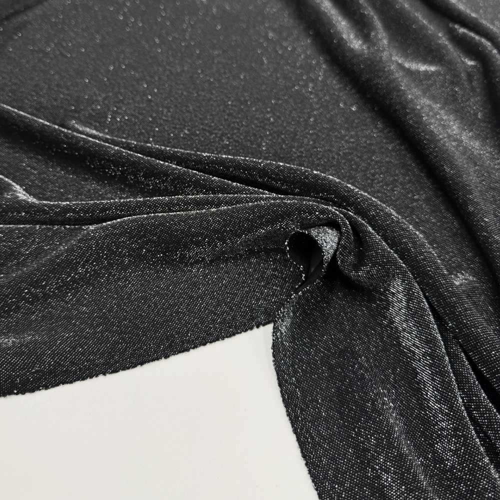 Tissu Maille Polyamide - Métallisé, Enigma