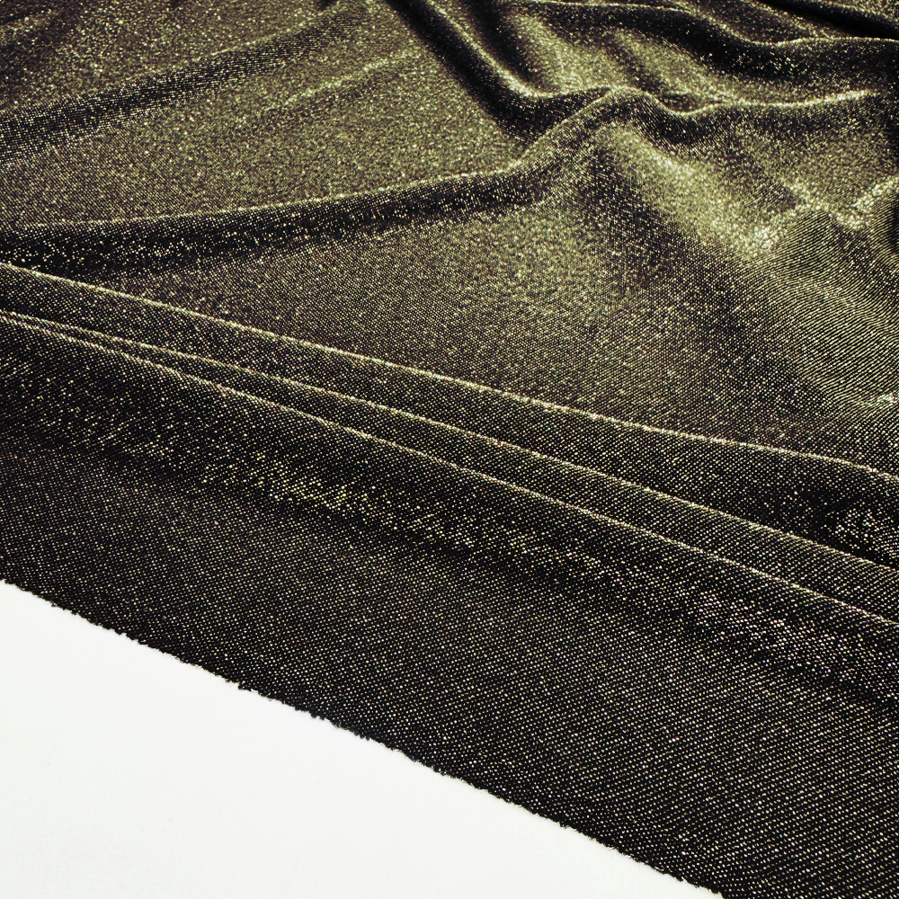 Tissu Maille Polyamide - Métallisé, Enigma