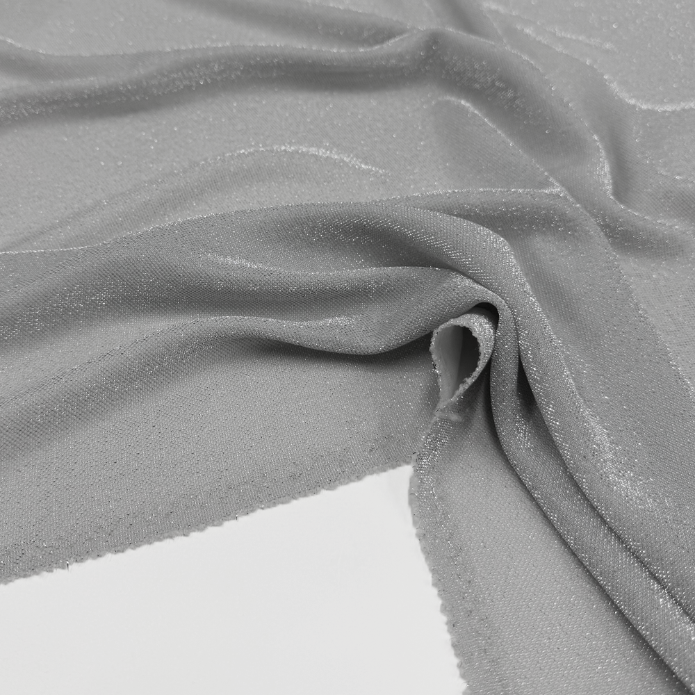 Tissu Maille Polyamide - Métallisé, Enigma