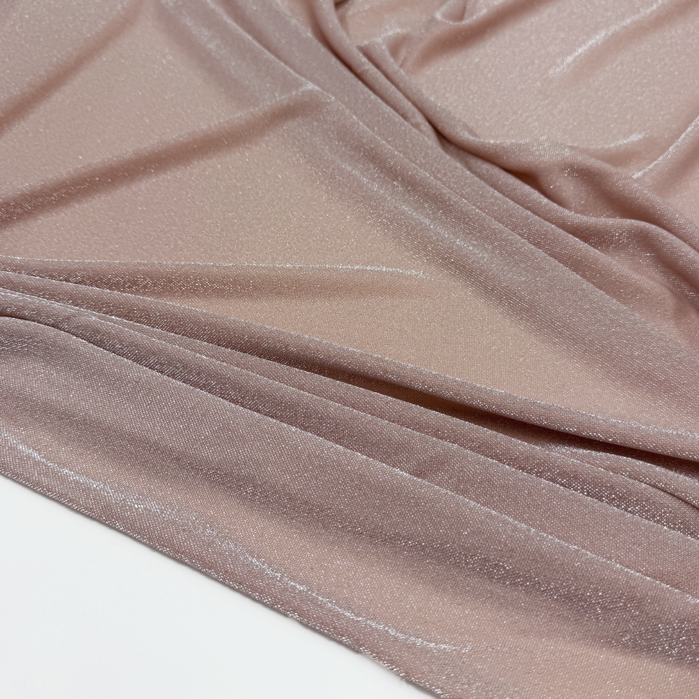 Tissu Maille Polyamide - Métallisé, Enigma