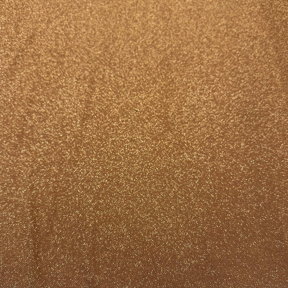 Tissu Maille Jersey Modal - Métallisé Camel Doré, Falconeri