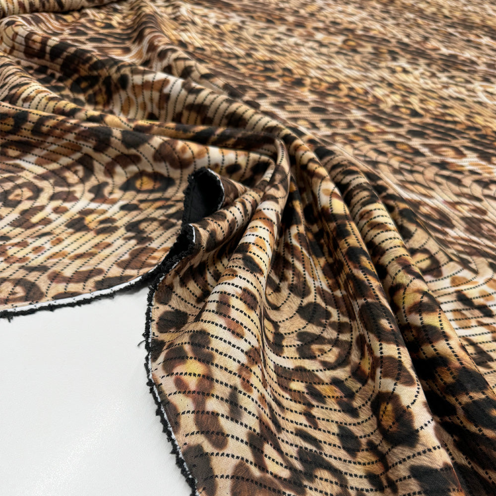 Tissu Matelassé - Animalier, Fiera