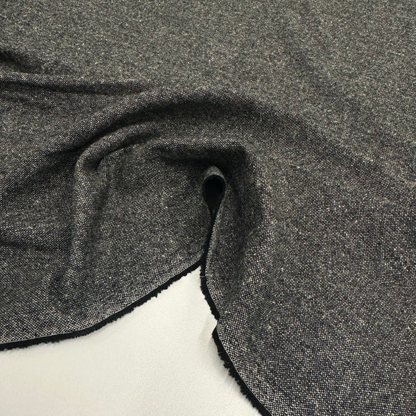 Tissu Tailleur Laine, Stretch - Gris, Marivio