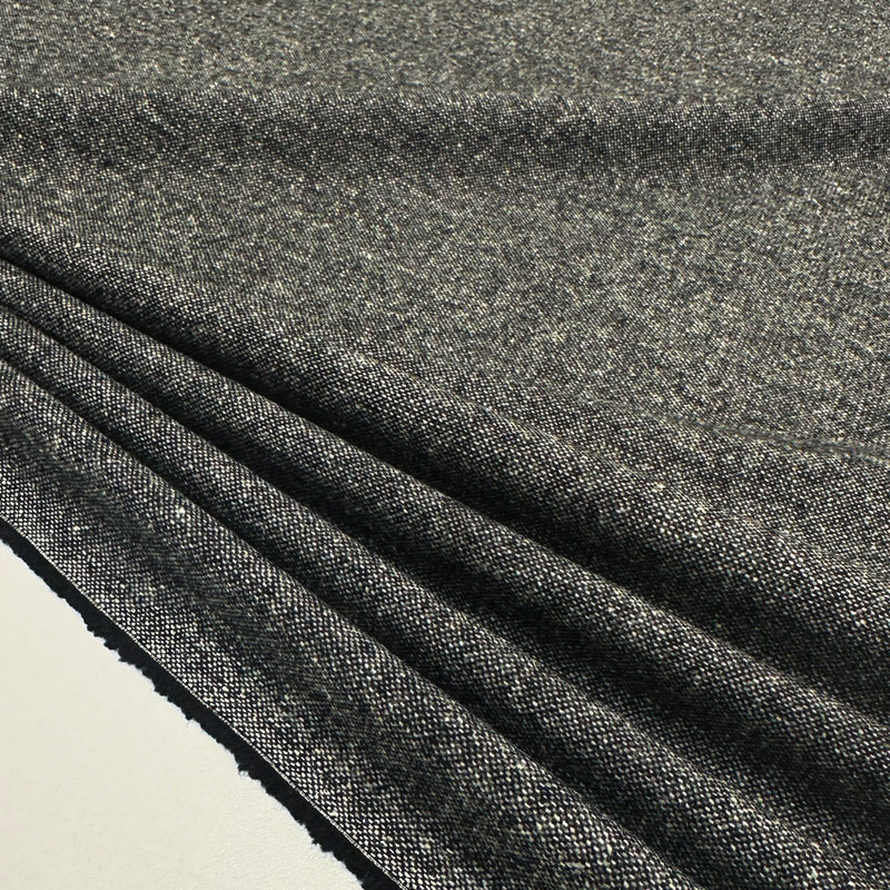 Tissu Tailleur Laine, Stretch - Gris, Marivio
