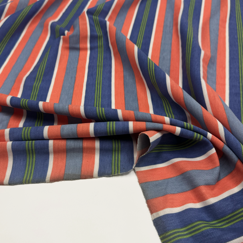 Tissu Maille Piqué Polo, Coton - Cavina