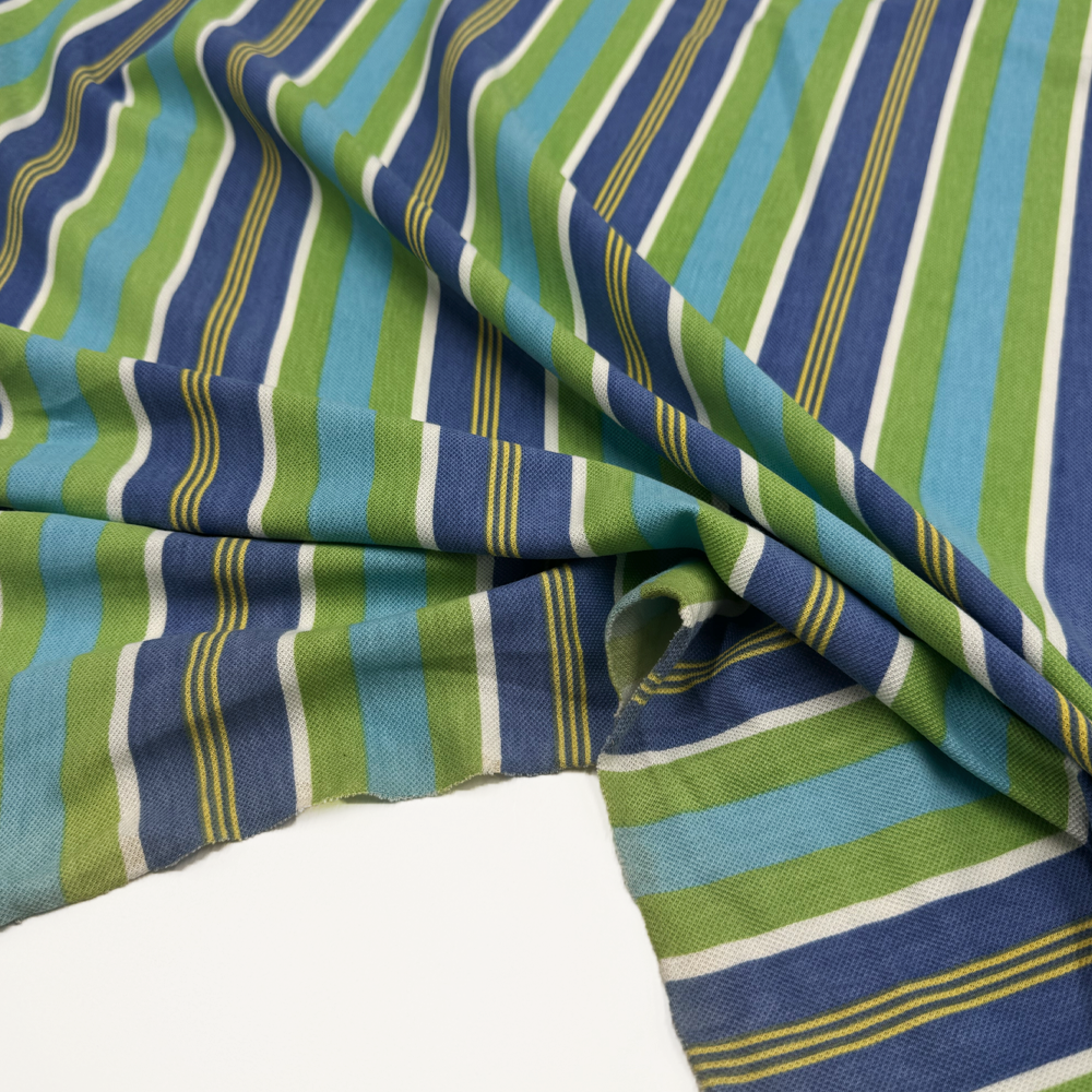 Tissu Maille Piqué Polo, Coton - Cavina
