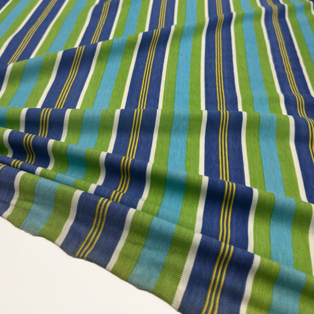 Tissu Maille Piqué Polo, Coton - Cavina