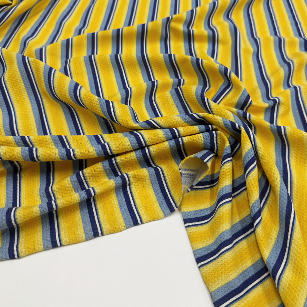 Tissu Maille Piqué Technique, Coton - Pellaro