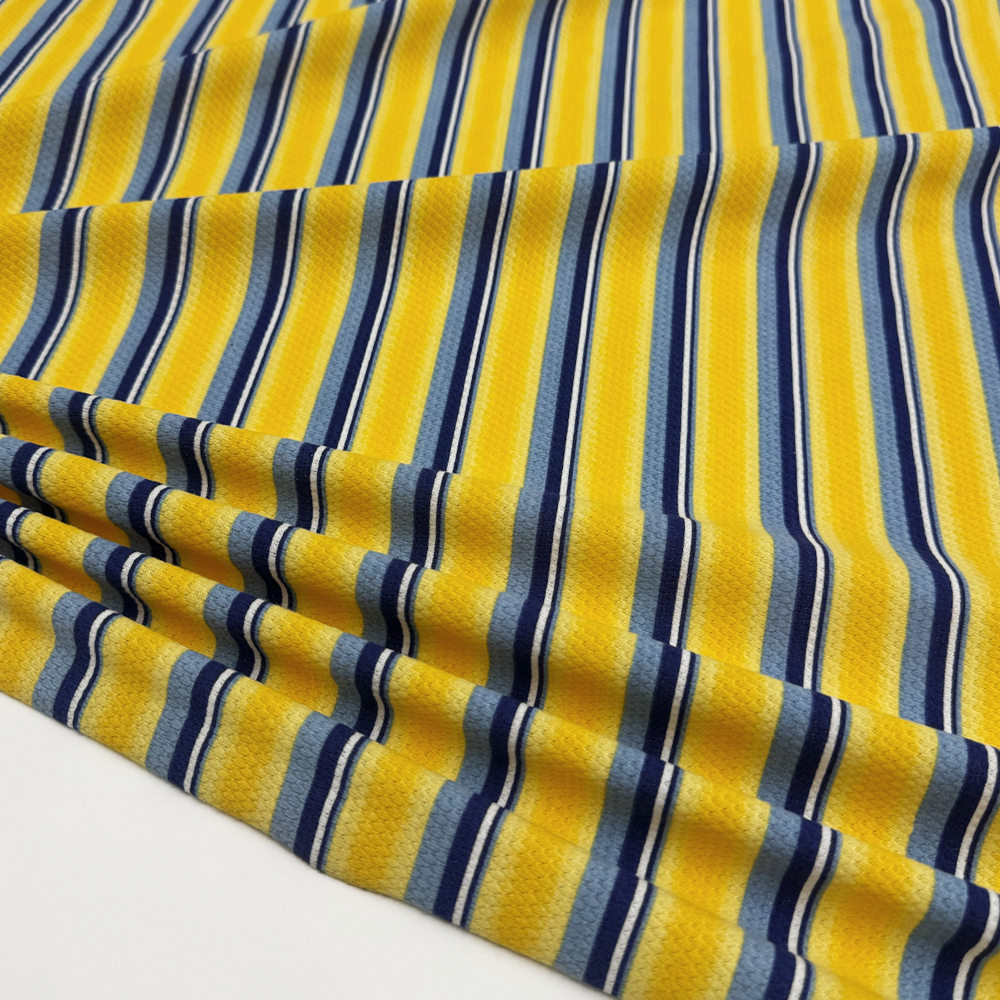 Tissu Maille Piqué Technique, Coton - Pellaro