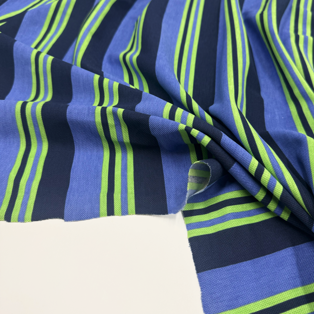 Tissu Maille Piqué Polo, Coton - Zelara