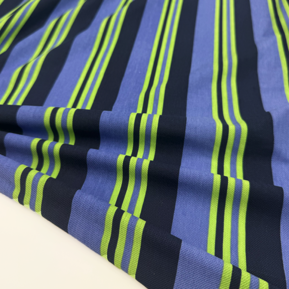 Tissu Maille Piqué Polo, Coton - Zelara