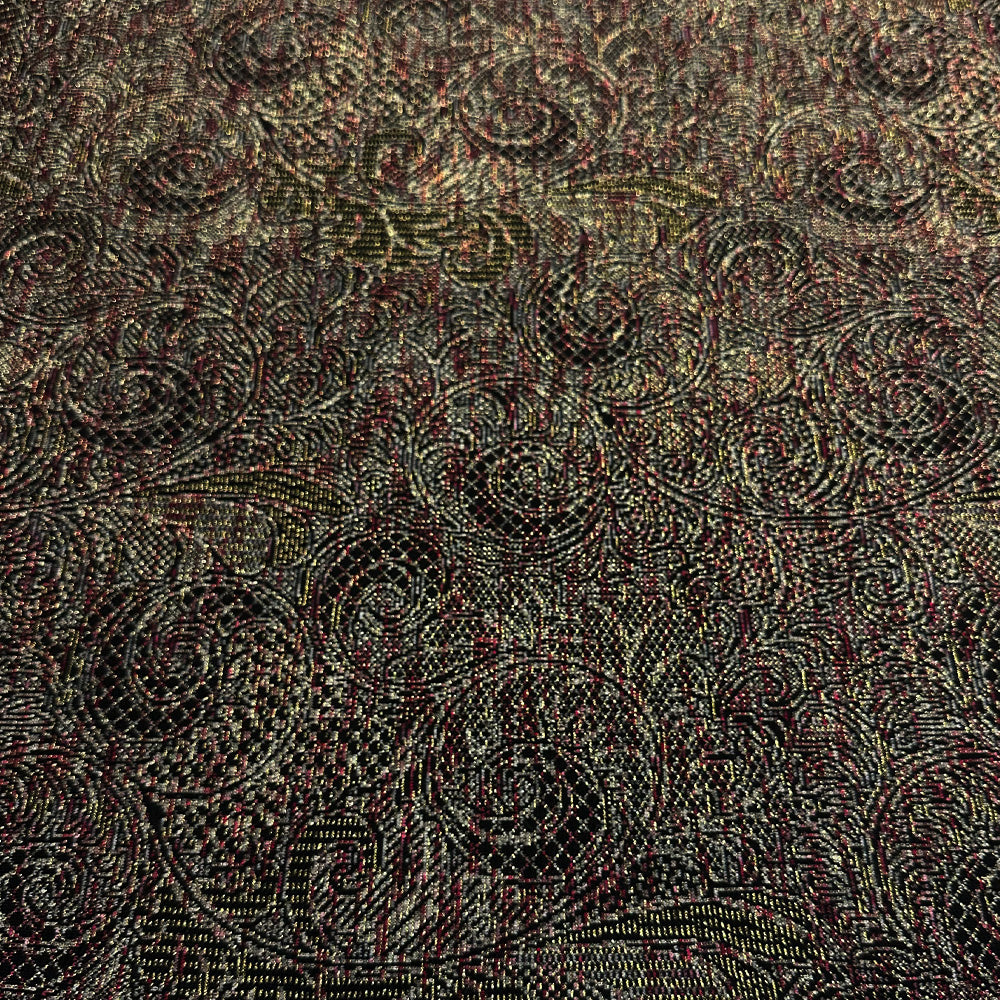 Tissu Maille, Viscose - Tissé Métallisé, Spello